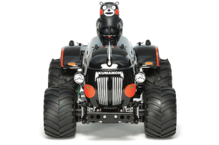Illustration for article titled Somehow This Tiny RC Tractor Looks Incredibly Fun To Play With